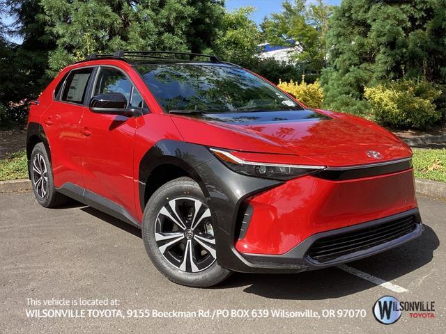 new 2025 Toyota bZ4X car, priced at $40,314