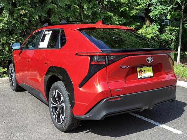 new 2025 Toyota bZ4X car, priced at $40,314