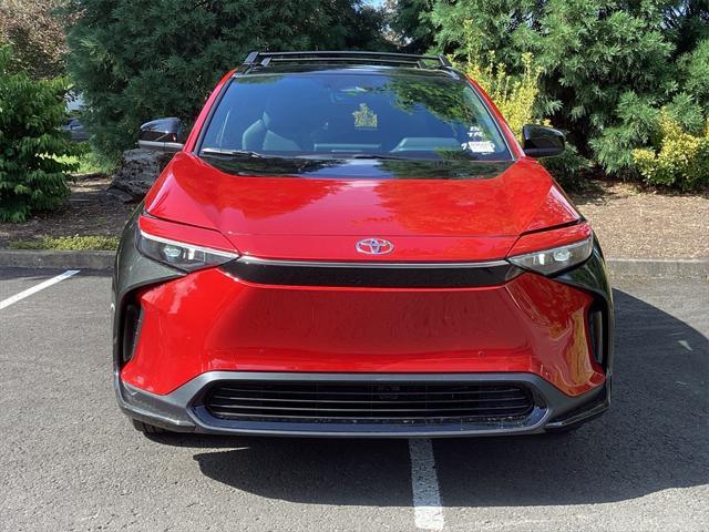 new 2025 Toyota bZ4X car, priced at $40,314