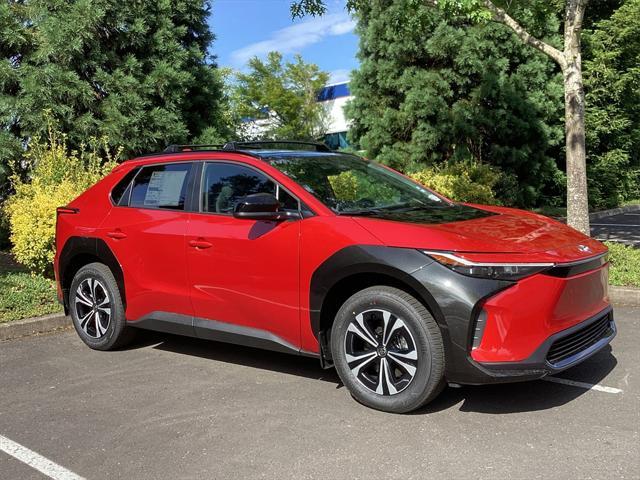 new 2025 Toyota bZ4X car, priced at $40,314