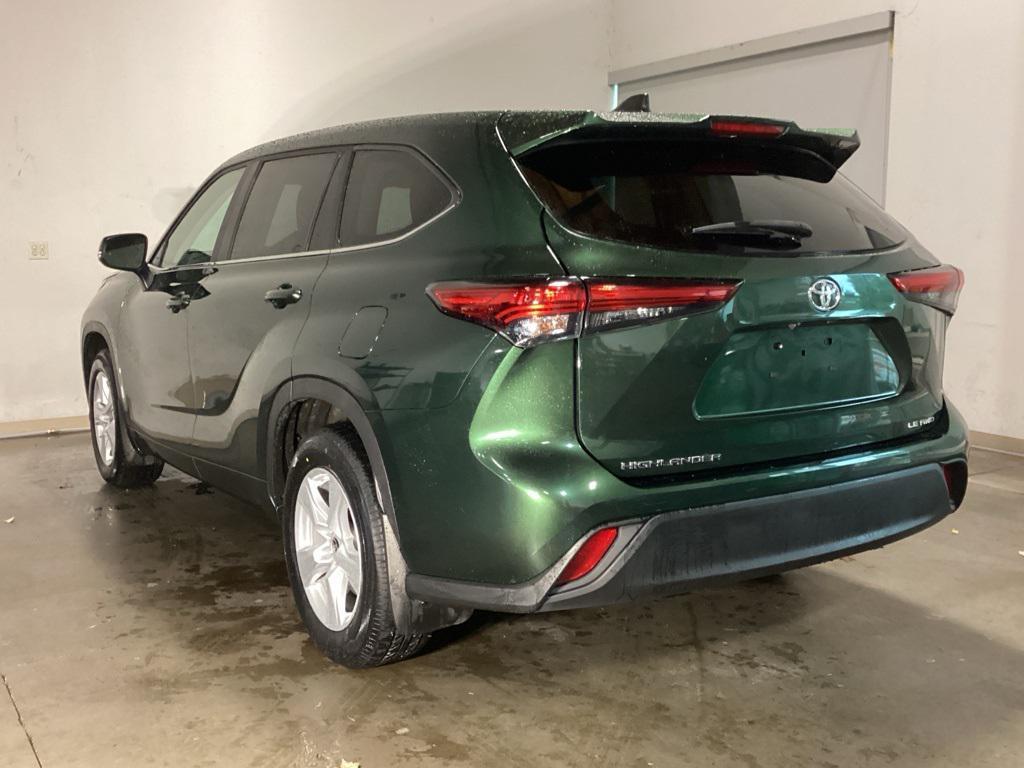 used 2023 Toyota Highlander car, priced at $35,481