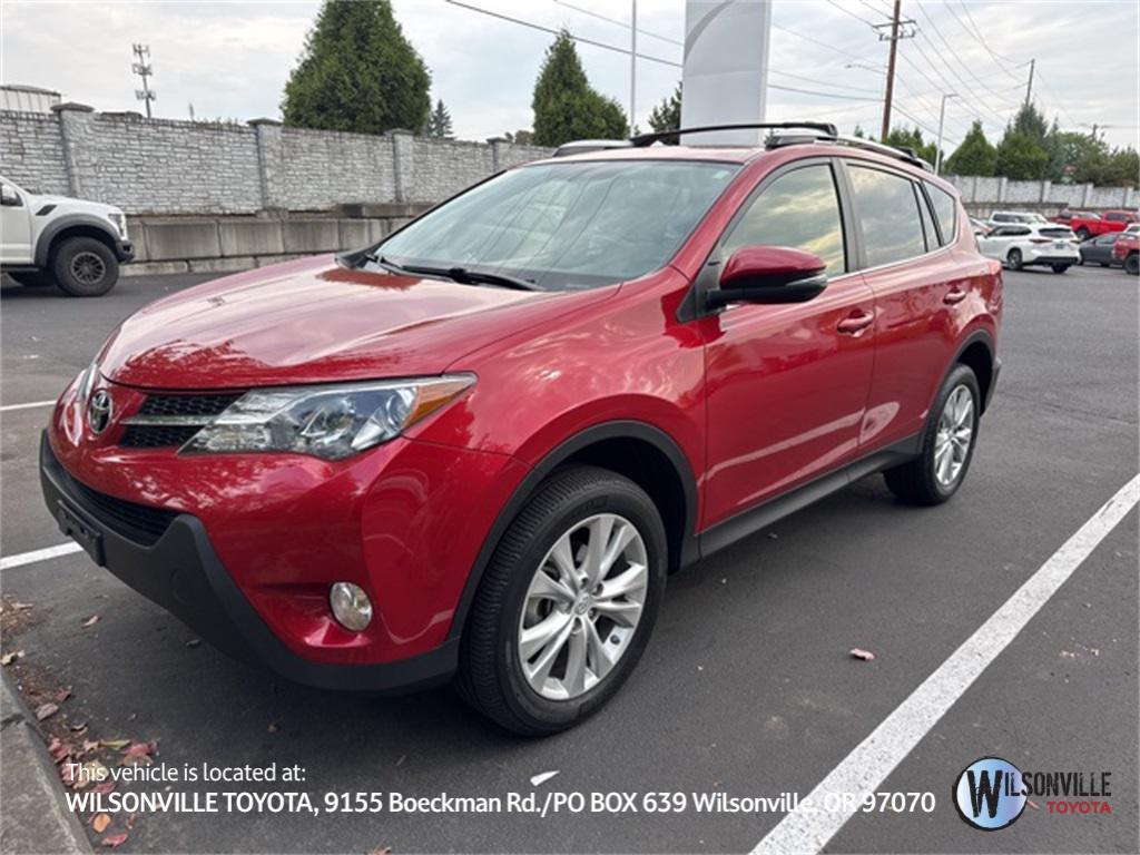 used 2013 Toyota RAV4 car, priced at $15,981