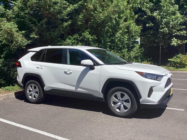 used 2022 Toyota RAV4 car, priced at $29,481