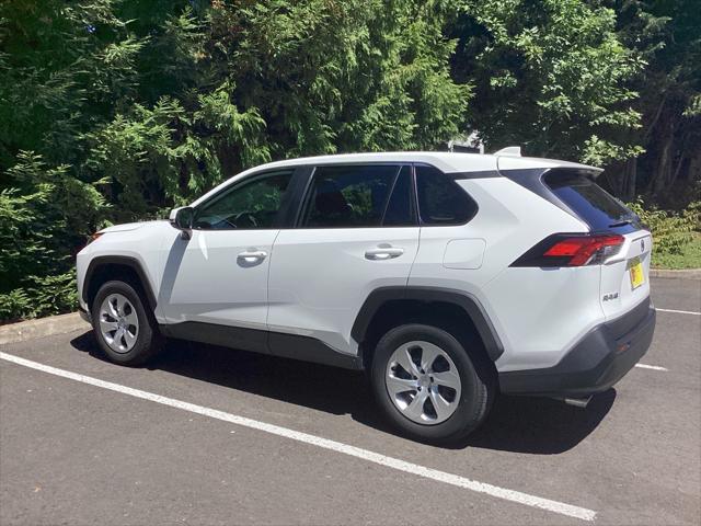 used 2022 Toyota RAV4 car, priced at $29,481