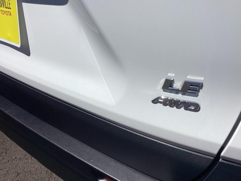used 2022 Toyota RAV4 car, priced at $29,481