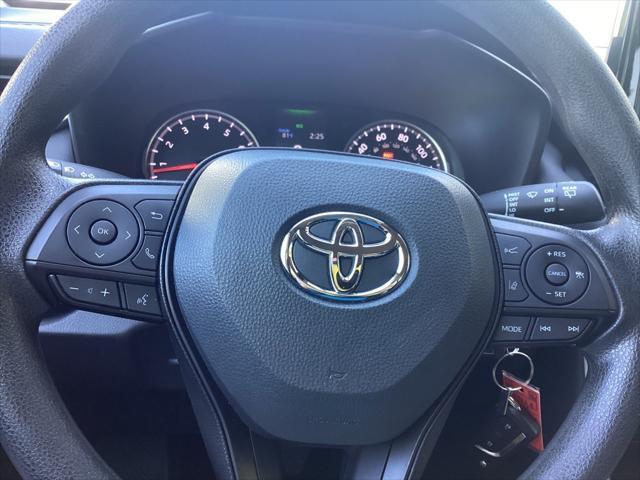 used 2022 Toyota RAV4 car, priced at $29,481