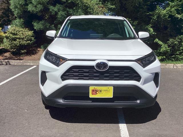 used 2022 Toyota RAV4 car, priced at $29,481