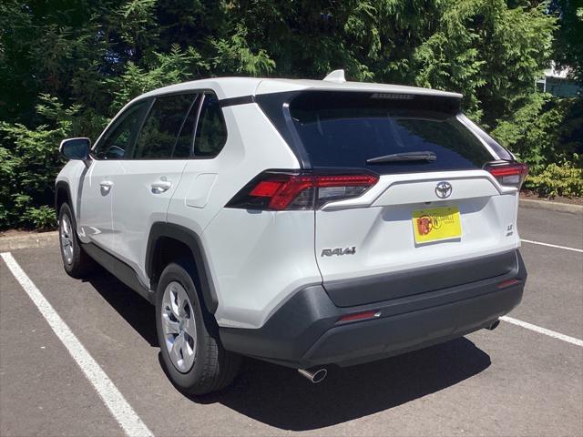 used 2022 Toyota RAV4 car, priced at $29,481