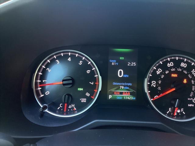 used 2022 Toyota RAV4 car, priced at $29,481