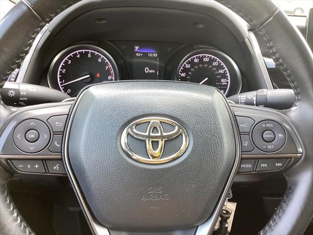 used 2022 Toyota Camry car, priced at $24,481