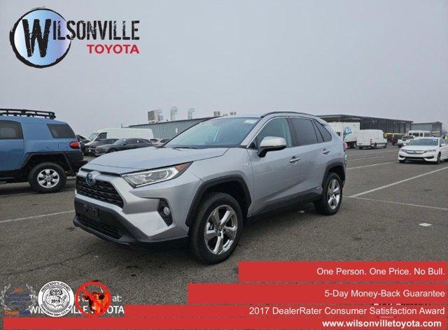 used 2021 Toyota RAV4 Hybrid car, priced at $33,981