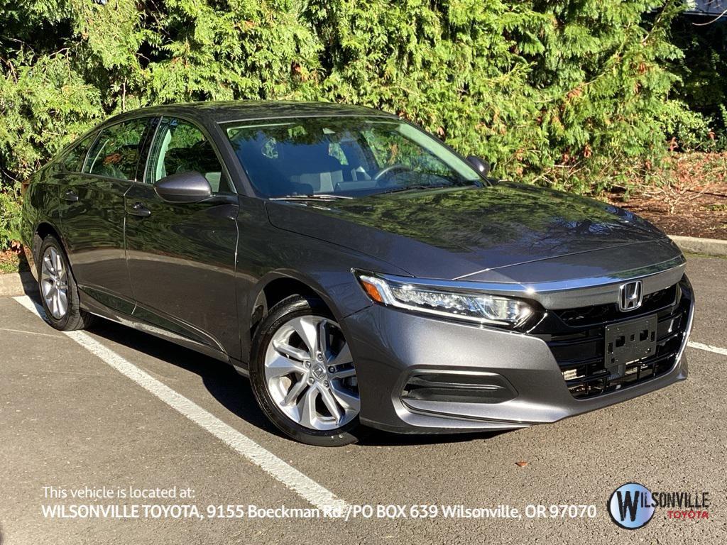 used 2020 Honda Accord car, priced at $20,384