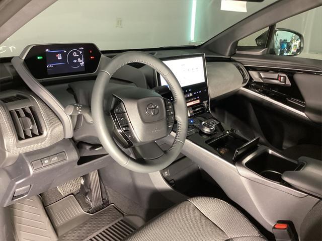 new 2025 Toyota bZ4X car, priced at $42,009