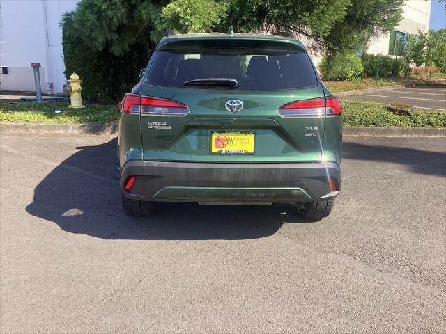 used 2022 Toyota Corolla Cross car, priced at $27,981
