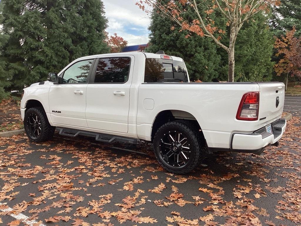used 2022 Ram 1500 car, priced at $35,481