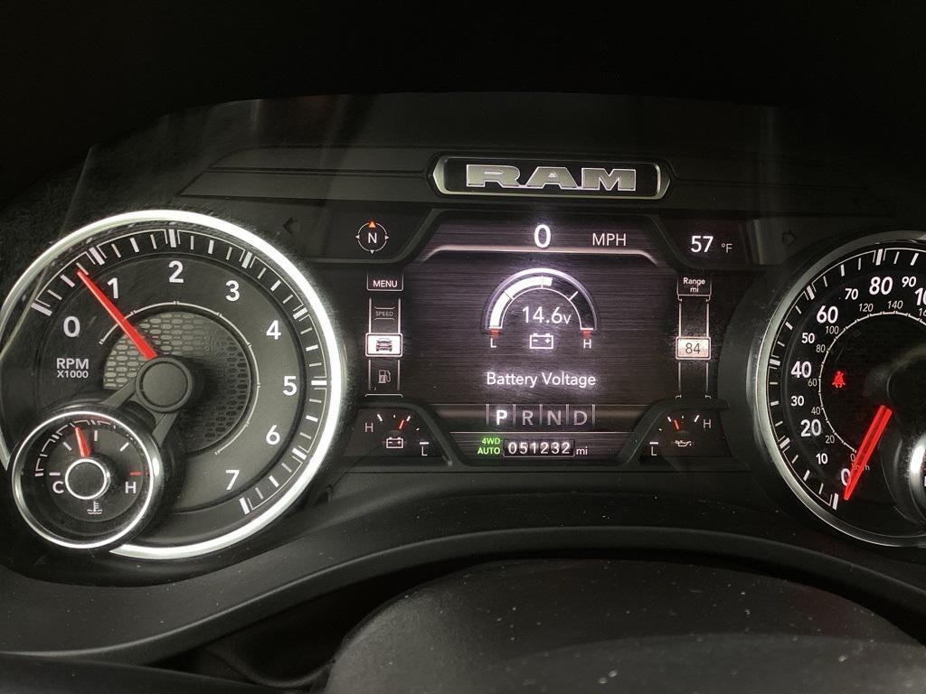 used 2022 Ram 1500 car, priced at $35,481