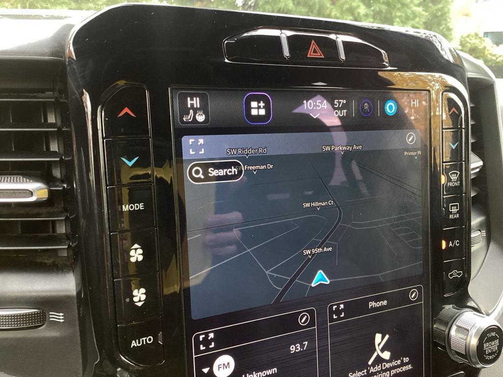 used 2022 Ram 1500 car, priced at $35,481