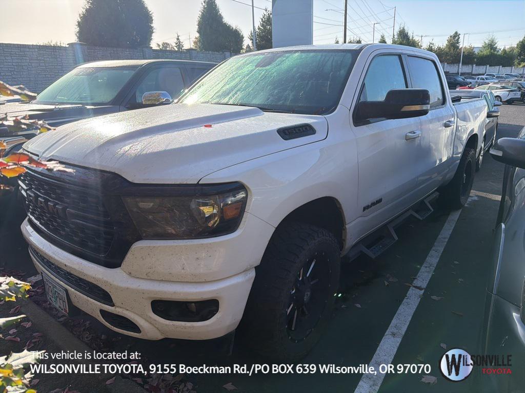 used 2022 Ram 1500 car, priced at $35,481