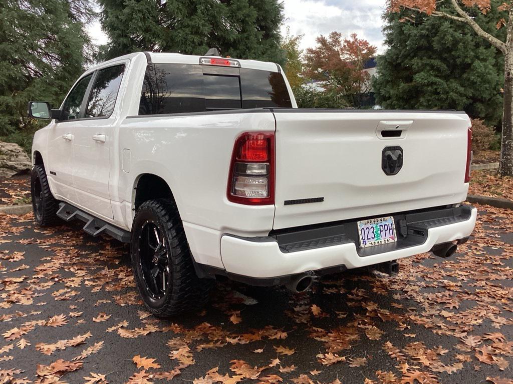 used 2022 Ram 1500 car, priced at $35,481