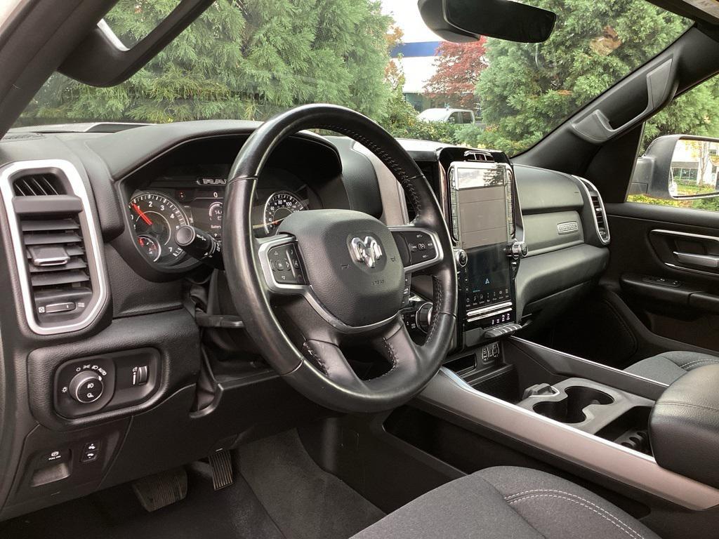 used 2022 Ram 1500 car, priced at $35,481