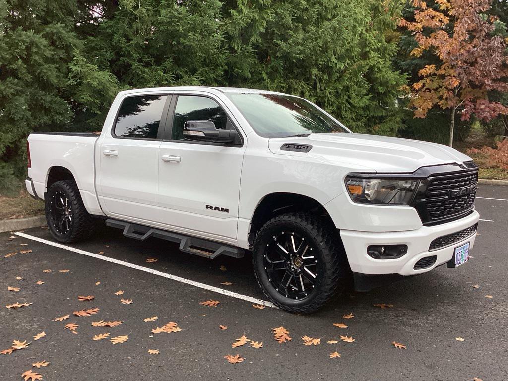 used 2022 Ram 1500 car, priced at $35,481