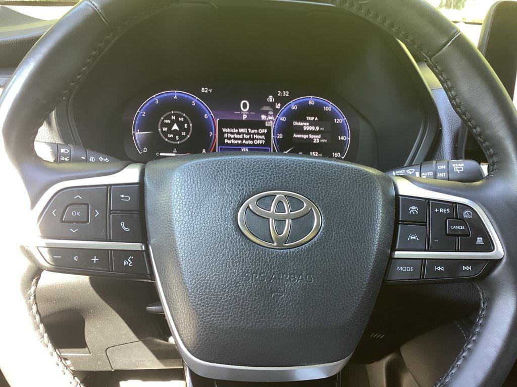 used 2024 Toyota Grand Highlander car, priced at $48,481