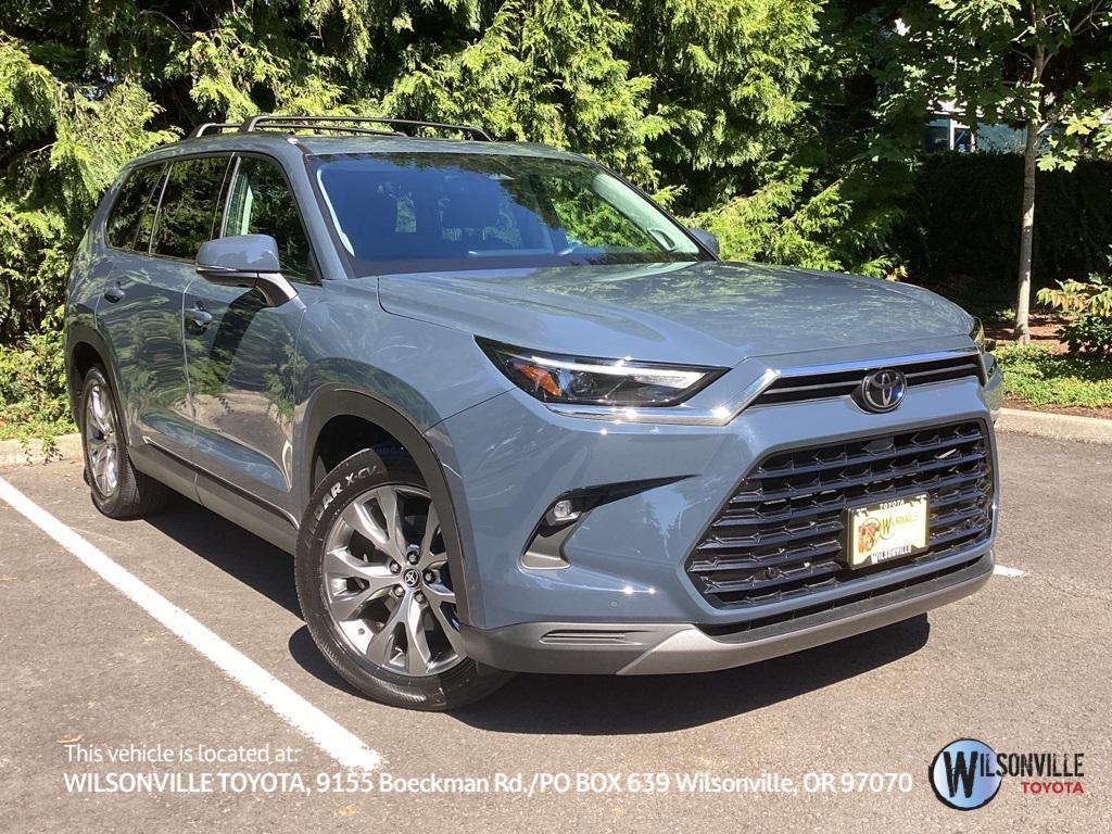 used 2024 Toyota Grand Highlander car, priced at $49,481
