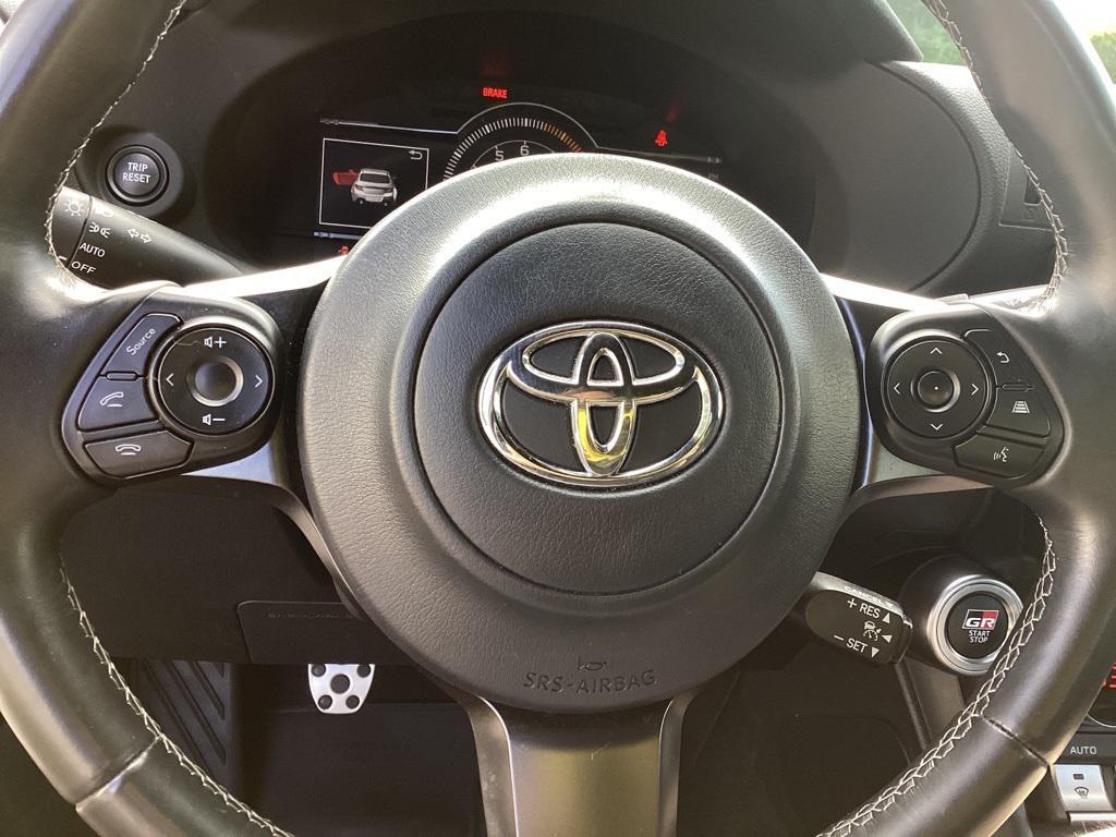 used 2024 Toyota GR86 car, priced at $31,481
