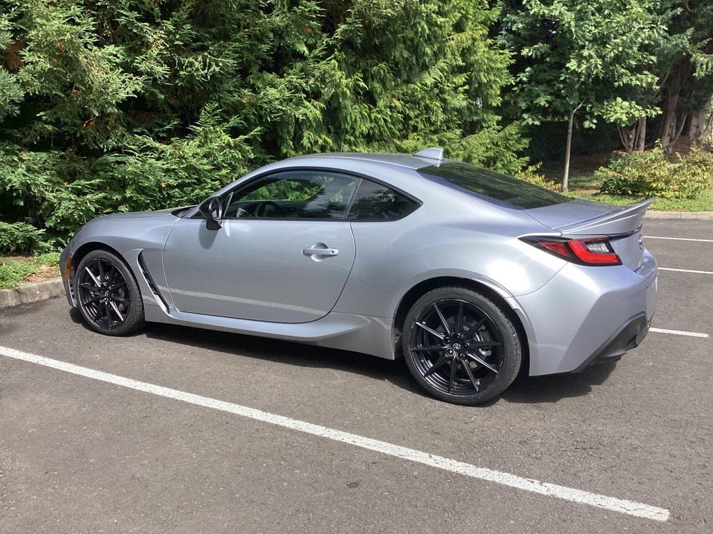 used 2024 Toyota GR86 car, priced at $31,481
