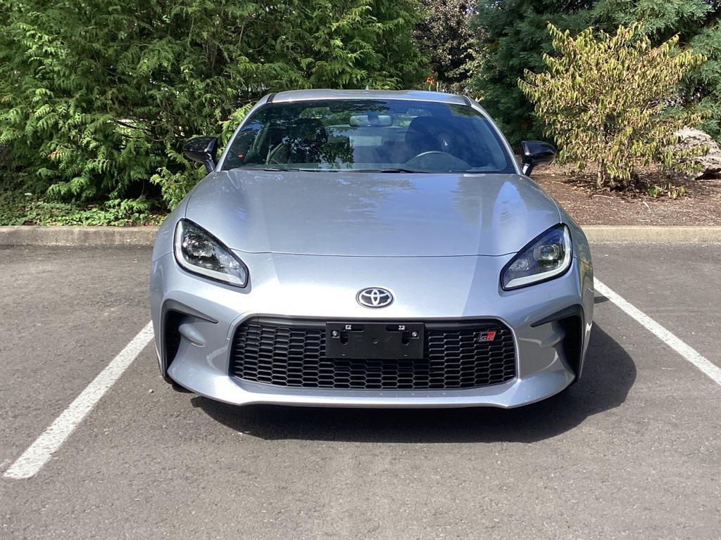 used 2024 Toyota GR86 car, priced at $31,481