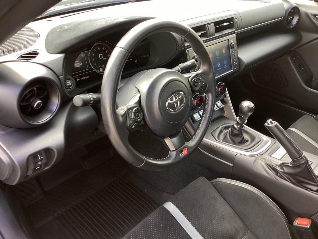 used 2024 Toyota GR86 car, priced at $31,481
