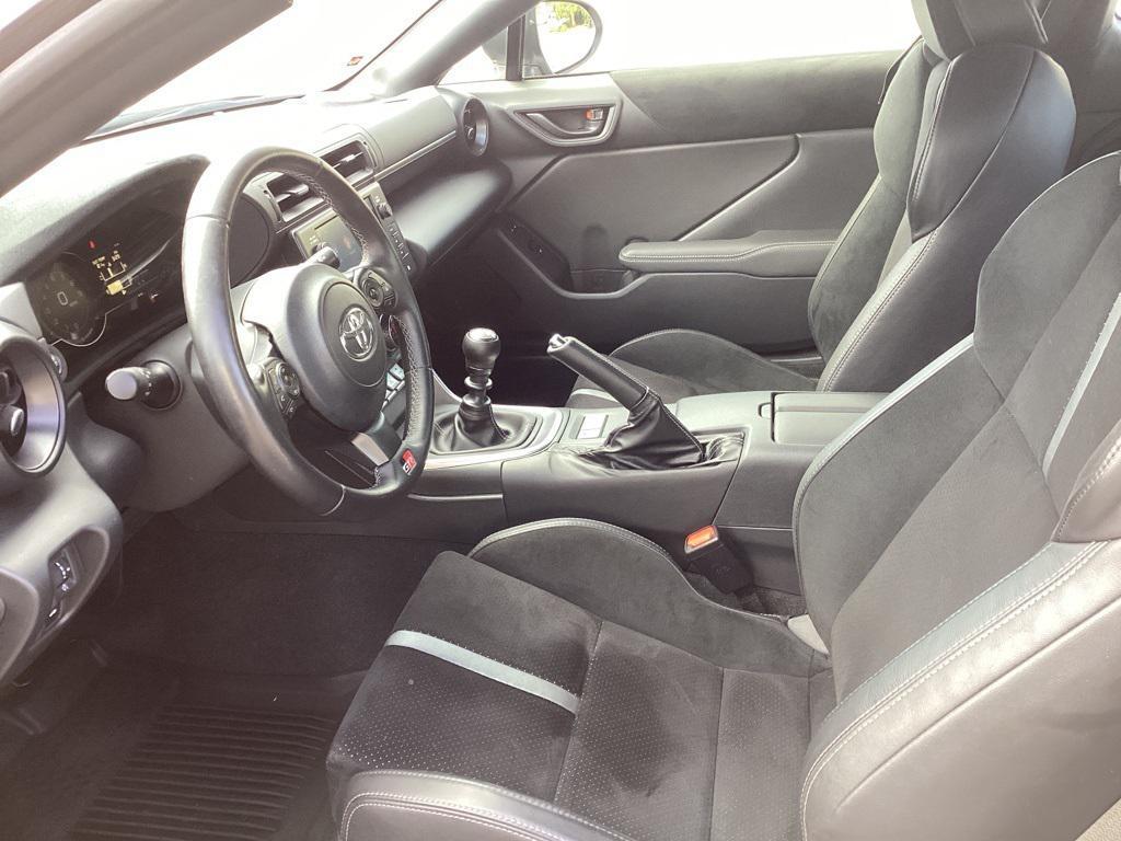 used 2024 Toyota GR86 car, priced at $31,481