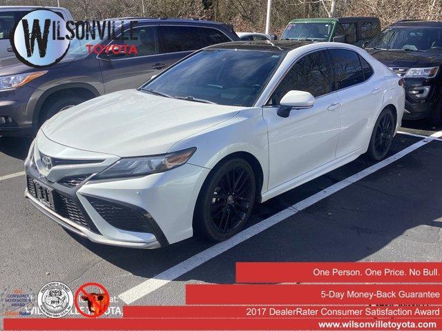 used 2021 Toyota Camry car, priced at $27,981