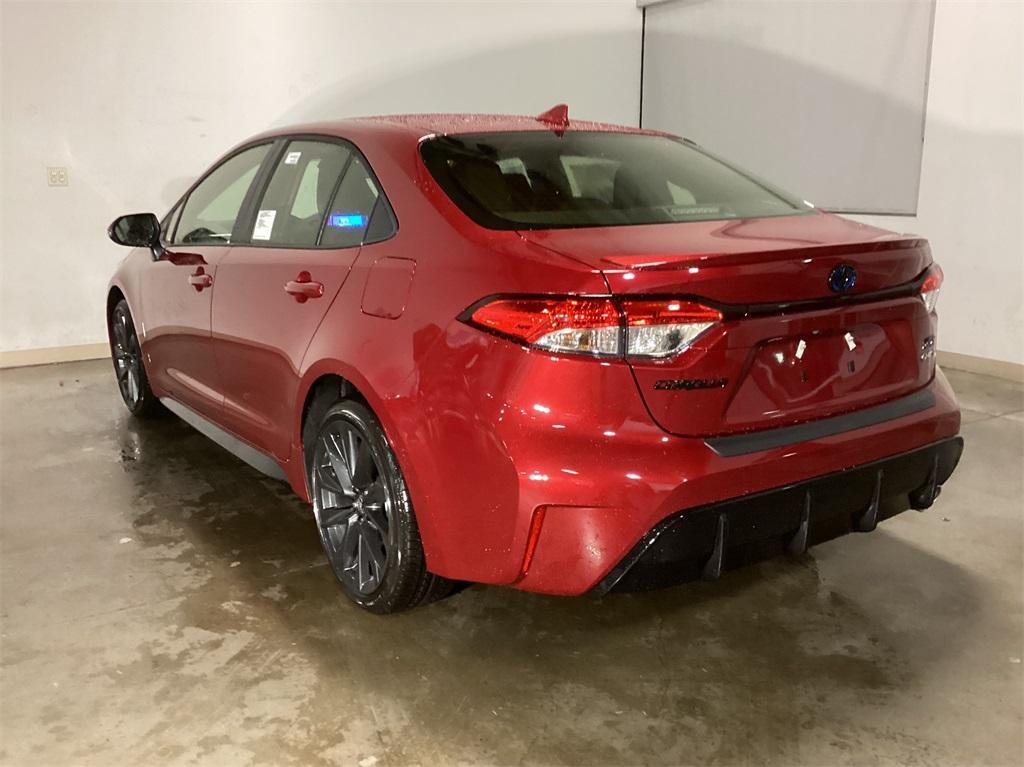 new 2025 Toyota Corolla Hybrid car, priced at $28,427