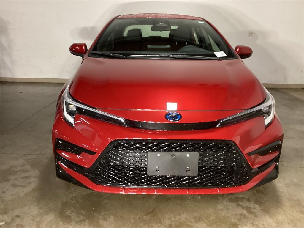 new 2025 Toyota Corolla Hybrid car, priced at $28,427