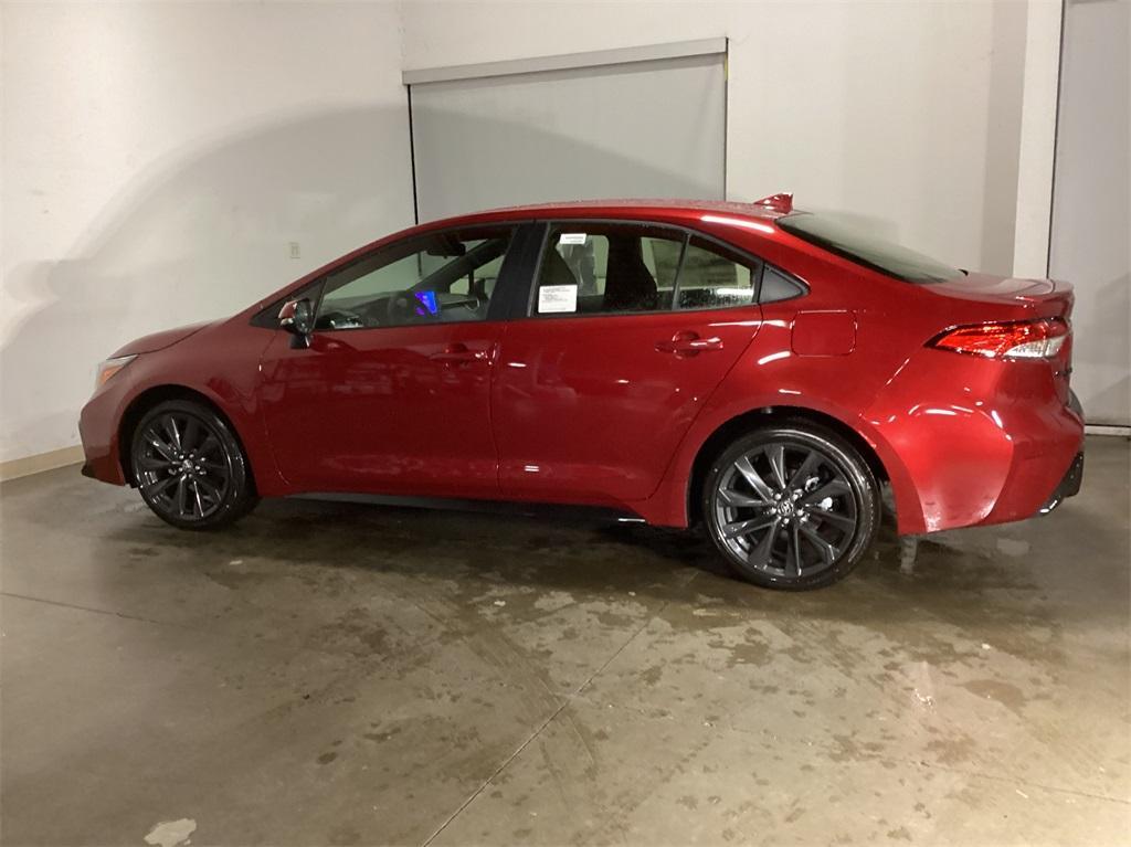 new 2025 Toyota Corolla Hybrid car, priced at $28,427