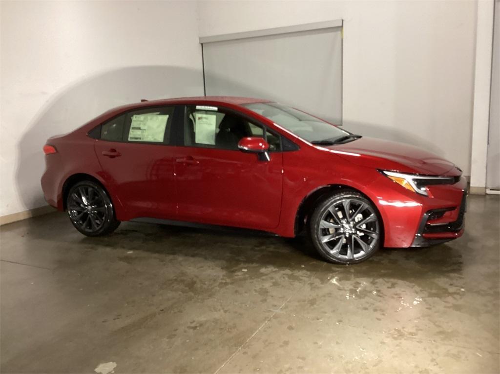 new 2025 Toyota Corolla Hybrid car, priced at $28,427