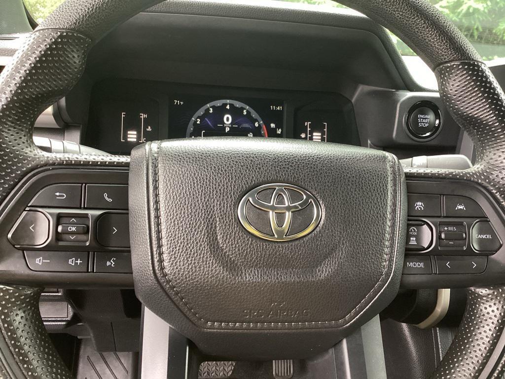 used 2024 Toyota Tacoma car, priced at $39,768
