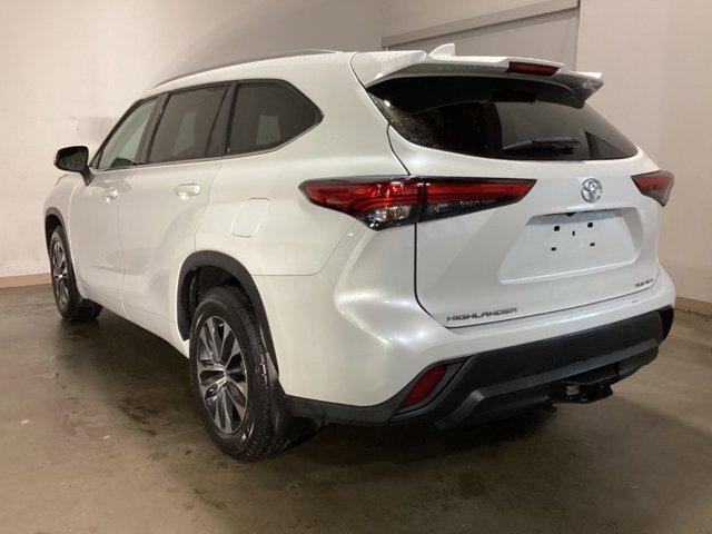 used 2022 Toyota Highlander car, priced at $36,481