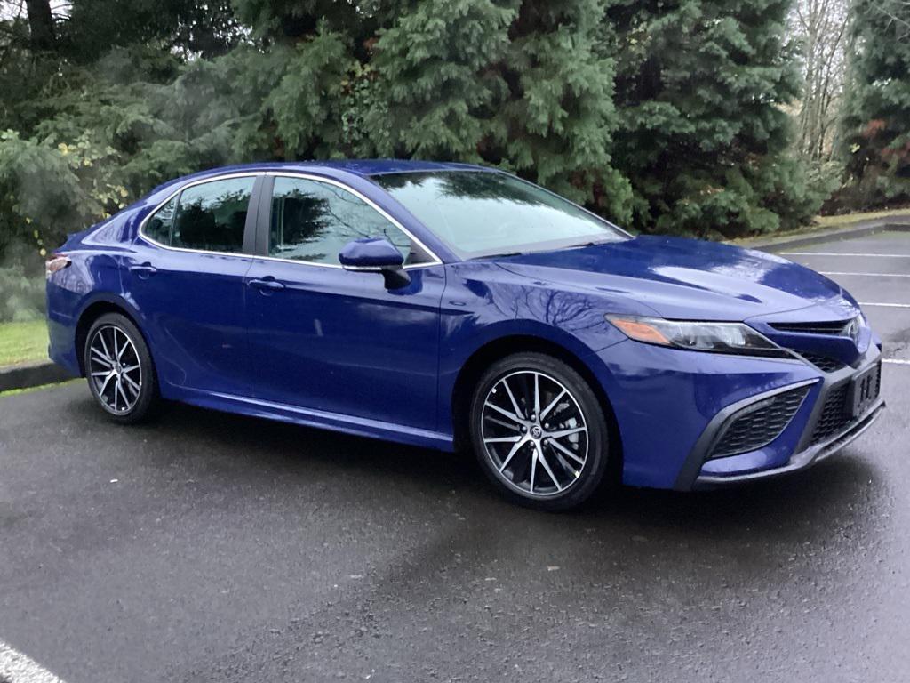 used 2024 Toyota Camry car, priced at $25,874