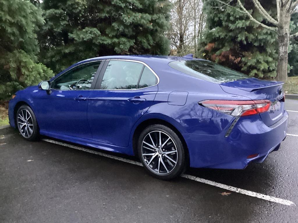 used 2024 Toyota Camry car, priced at $25,874