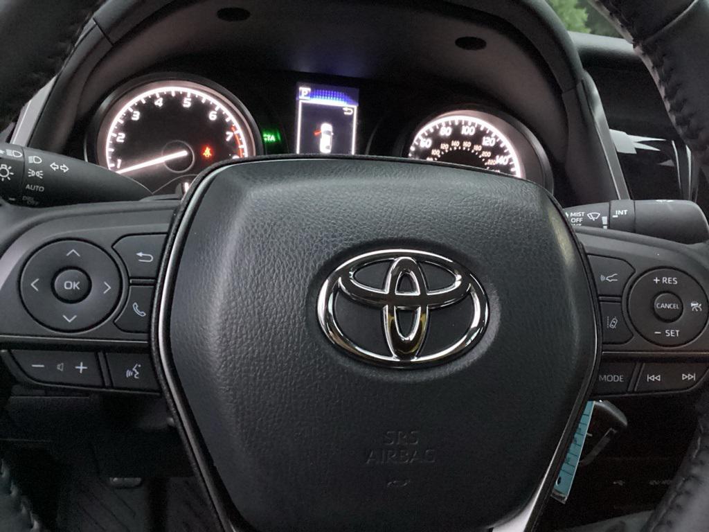 used 2024 Toyota Camry car, priced at $25,874