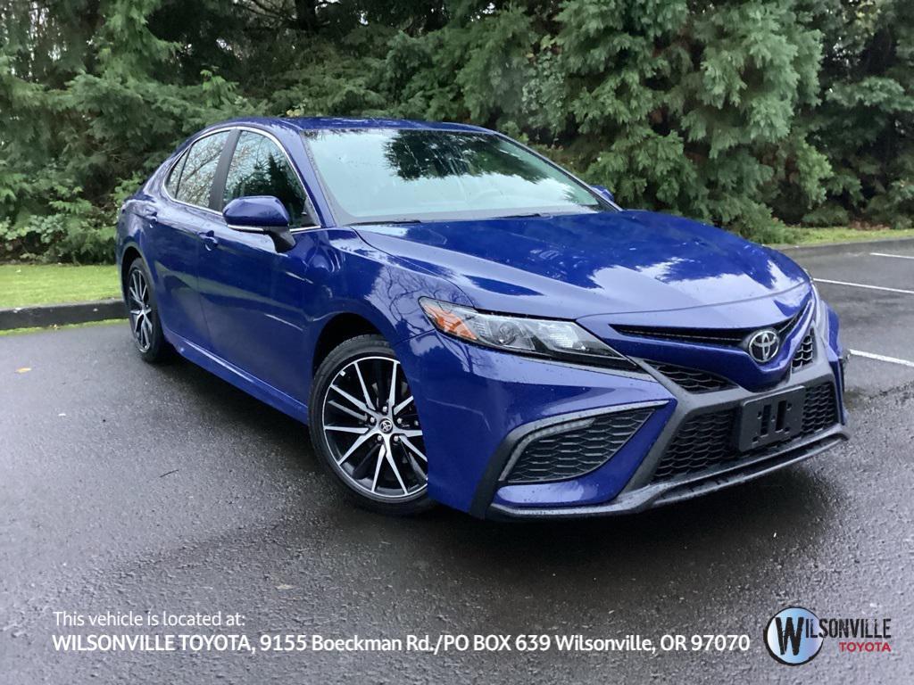 used 2024 Toyota Camry car, priced at $25,874