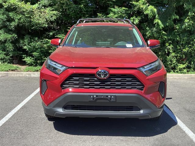new 2025 Toyota RAV4 car, priced at $36,058