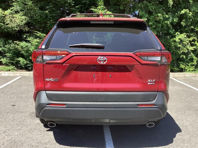 new 2025 Toyota RAV4 car, priced at $36,058