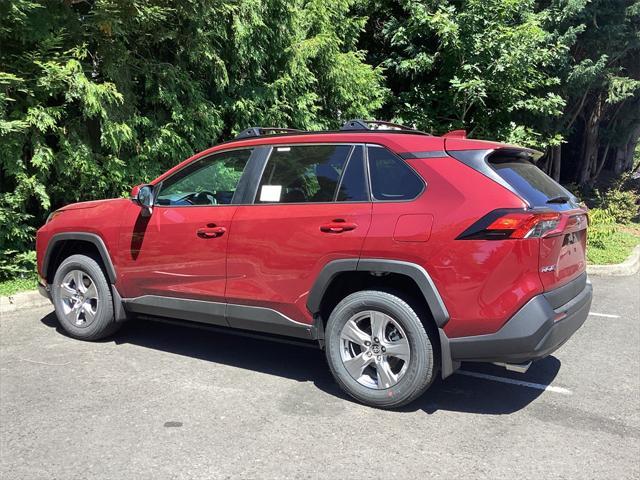 new 2025 Toyota RAV4 car, priced at $36,058