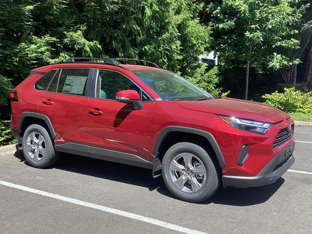 new 2025 Toyota RAV4 car, priced at $36,058