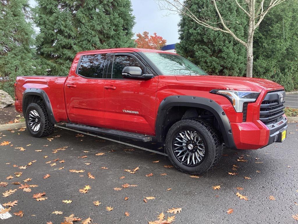 used 2023 Toyota Tundra car, priced at $42,574
