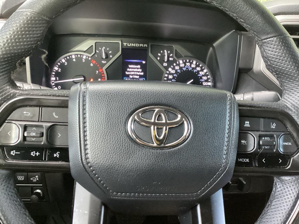 used 2023 Toyota Tundra car, priced at $42,574