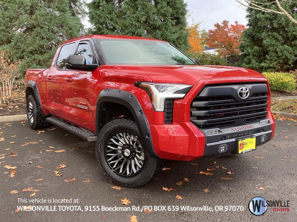 used 2023 Toyota Tundra car, priced at $42,574